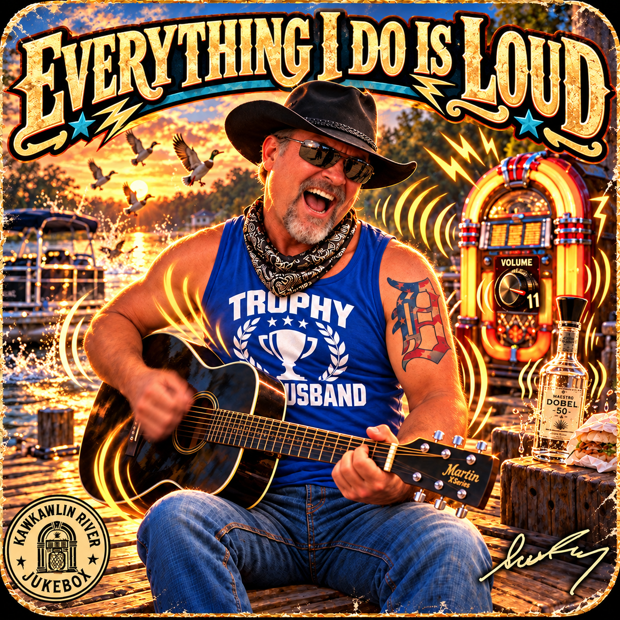 Everything I Do Is Loud